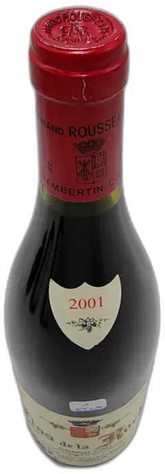 photo Clos de la Roche Etla Domaine Armand Rousseau 2001
