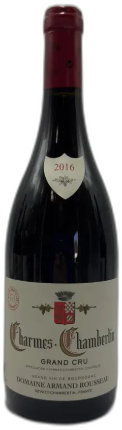 photo Charmes-Chambertin Domaine Armand Rousseau 2016