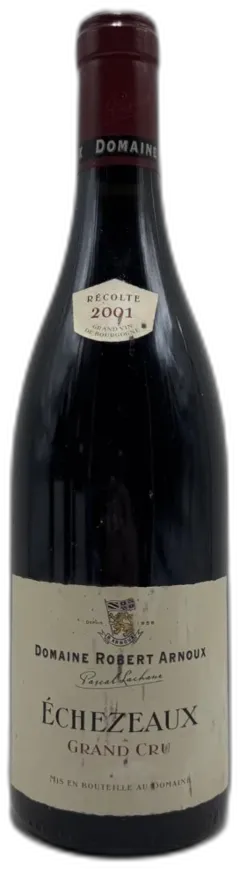 photo Echezeaux Domaine Robert Arnoux 2001