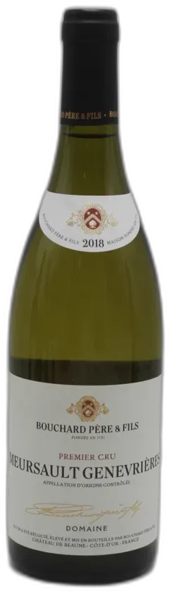 photo Genevrières Bouchard Père & Fils 2018