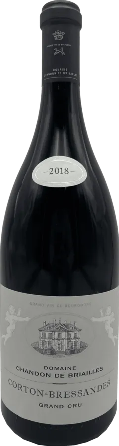 photo Corton Bressandes Chandon de Briailles 2018