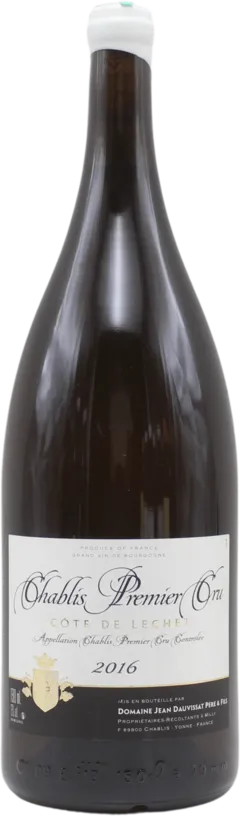 photo Côte de Lechet Domaine Dauvissat Jean 2016