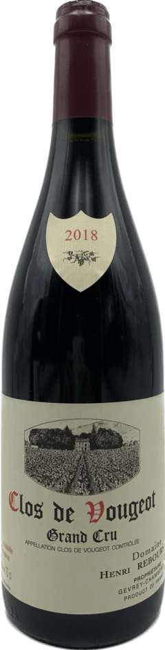 photo Clos de Vougeot Domaine Henri Rebourseau 2018