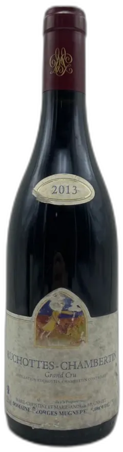 photo Ruchottes Chambertin Grand Cru Domaine Mugneret Gibourg 2013