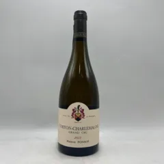 photo Corton Charlemagne Domaine Ponsot 2022