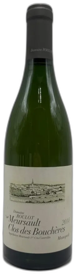 photo Clos des Bouchères Domaine Roulot 2014