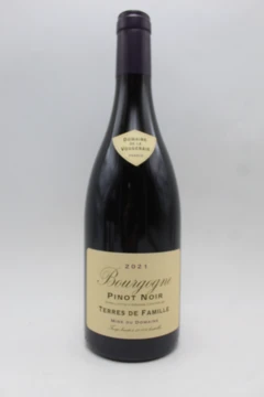 photo Bourgogne Pinot Noir Terres de Famille Domaine de la Vougeraie 2021