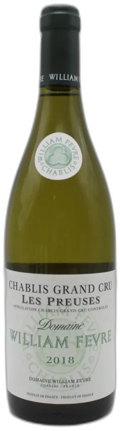 photo les Preuses Domaine William Fèvre 2018