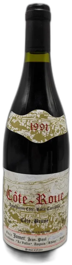 photo Côte-Brune Domaine Jamet 1991