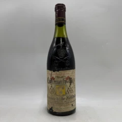 photo Châteauneuf-du-Pape Rouge Domaine de la Solitude 1983