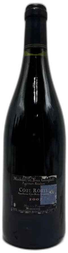 photo Barbarine Domaine Gangloff 2007