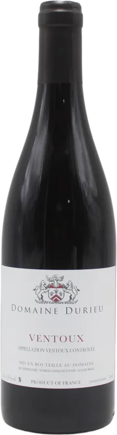 photo Ventoux Domaine Durieu 2019