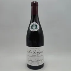 photo du vin Clos de Vougeot Louis Latour 2021