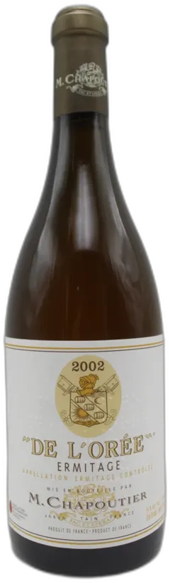 photo de l Orée Chapoutier 2002