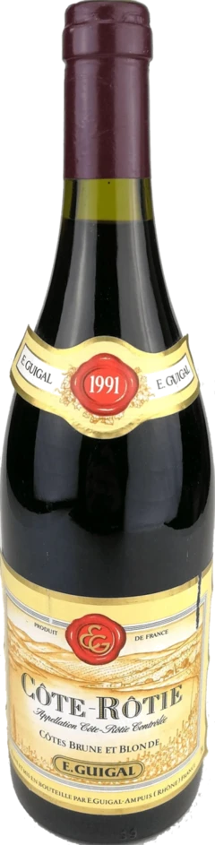 photo Brune et Blonde Domaine Guigal 1991
