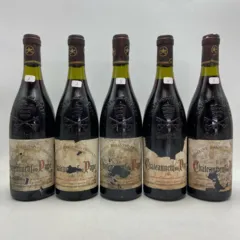 photo Châteauneuf-du-Pape Rouge Domaine Raymond Usseglio & Fils 1991