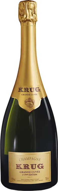 photo Krug Grande Cuvée Krug ed 171