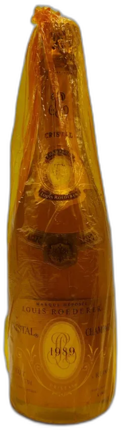 photo Cristal Roederer Louis 1989