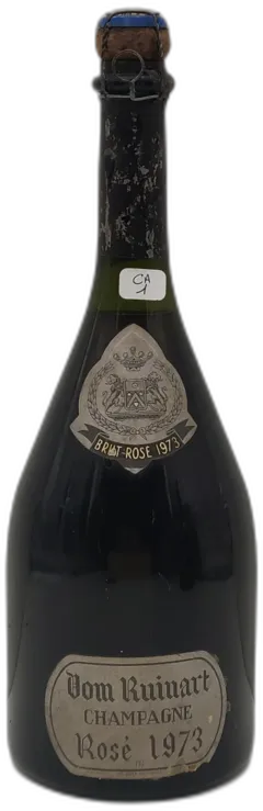 photo Dom Ruinart Rosé ca Ruinart 1973