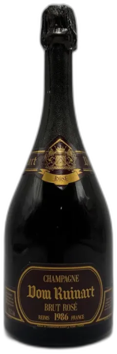 photo Dom Ruinart Rosé Ruinart 1986