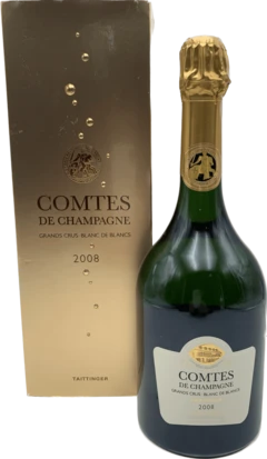 photo Comtes de Champagne Taittinger 2008