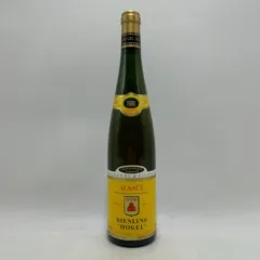 photo Riesling Vendanges Tardives Domaine Hugel & Fils 1988