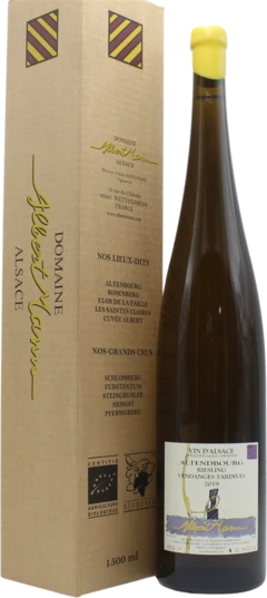 photo Gewurztraminer Steingrubler Domaine Albert Mann 2019
