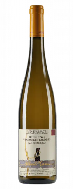 photo Riesling Altenbourg Vendanges Tardives Domaine Albert Mann 2019