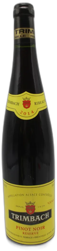 photo Pinot Noir Cuve 7 Domaine fe Trimbach 2014