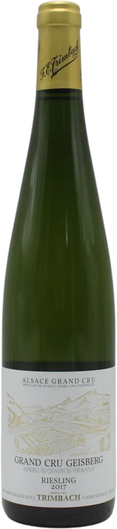 photo Riesling Geisberg Domaine fe Trimbach 2017