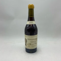 photo Domaine Labet Cotes du Jura Vin de Paille 2005