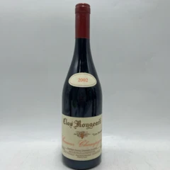 photo les Poyeux Clos Rougeard 2002