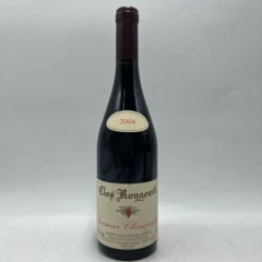 photo le Clos Clos Rougeard 2004