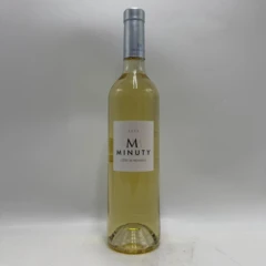 photo m de Minuty Blanc Minuty 2023