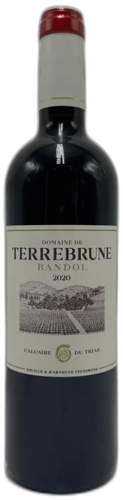 photo Bandol Rouge Domaine de Terrebrune 2020