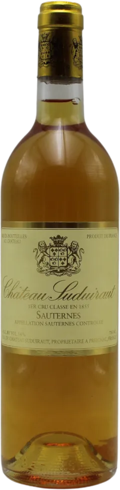 photo Château Suduiraut 1970