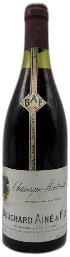 photo Chassagne Montrachet Rouge Bouchard Ainé & Fils 1976