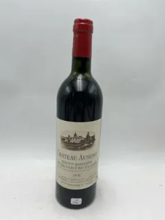 photo Château Ausone Tlb 1978