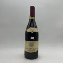 photo du vin Clos de Vougeot ea Domaine Drouhin Laroze 1979
