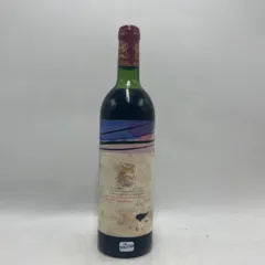 photo Château Mouton Rothschild Tlb Etla 1980