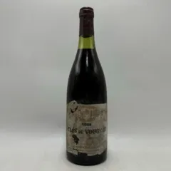 photo Clos de Vougeot ea Domaine Mongeard-Mugneret 1981