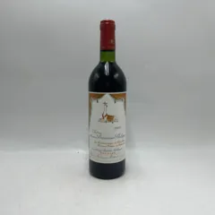 photo Château Mouton Baronne Philippe 1981