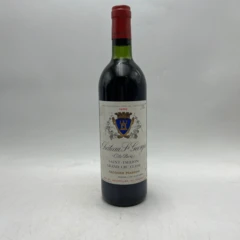photo Château Saint Georges 1982