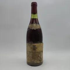 photo Chapelle Chambertin Etla Domaine Trapet Père & Fils 1982