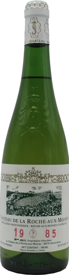 photo Château de la Roche Aux Moines Clos de la Coulée de Serrant 1985