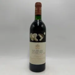 photo Château Mouton Rothschild 1986