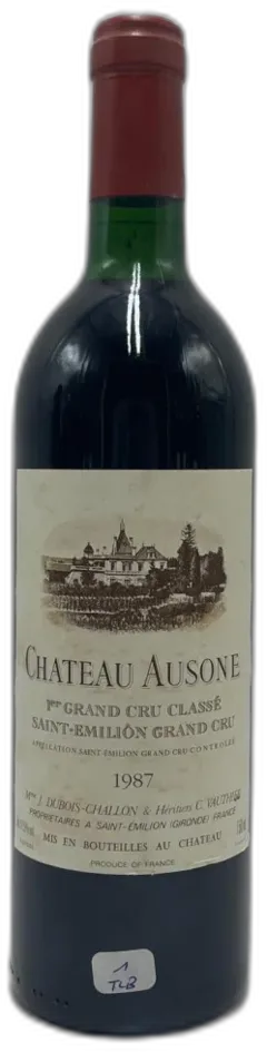 photo Château Ausone Tlb 1987
