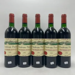 photo Château Pavie Tlb 1991