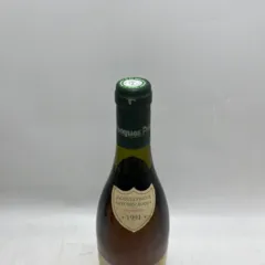 photo Montrachet Domaine Jacques Prieur 1991