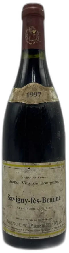 photo Savigny les Beaune Arnoux & Fils 1997
